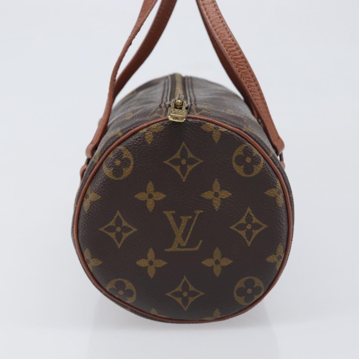 LOUIS VUITTON Monogram Papillon 26 Hand Bag M51386 LV Auth 197640A