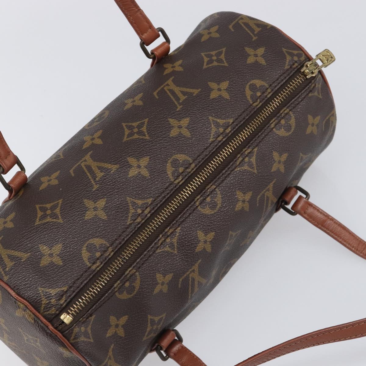 LOUIS VUITTON Monogram Papillon 26 Hand Bag M51386 LV Auth 197640A