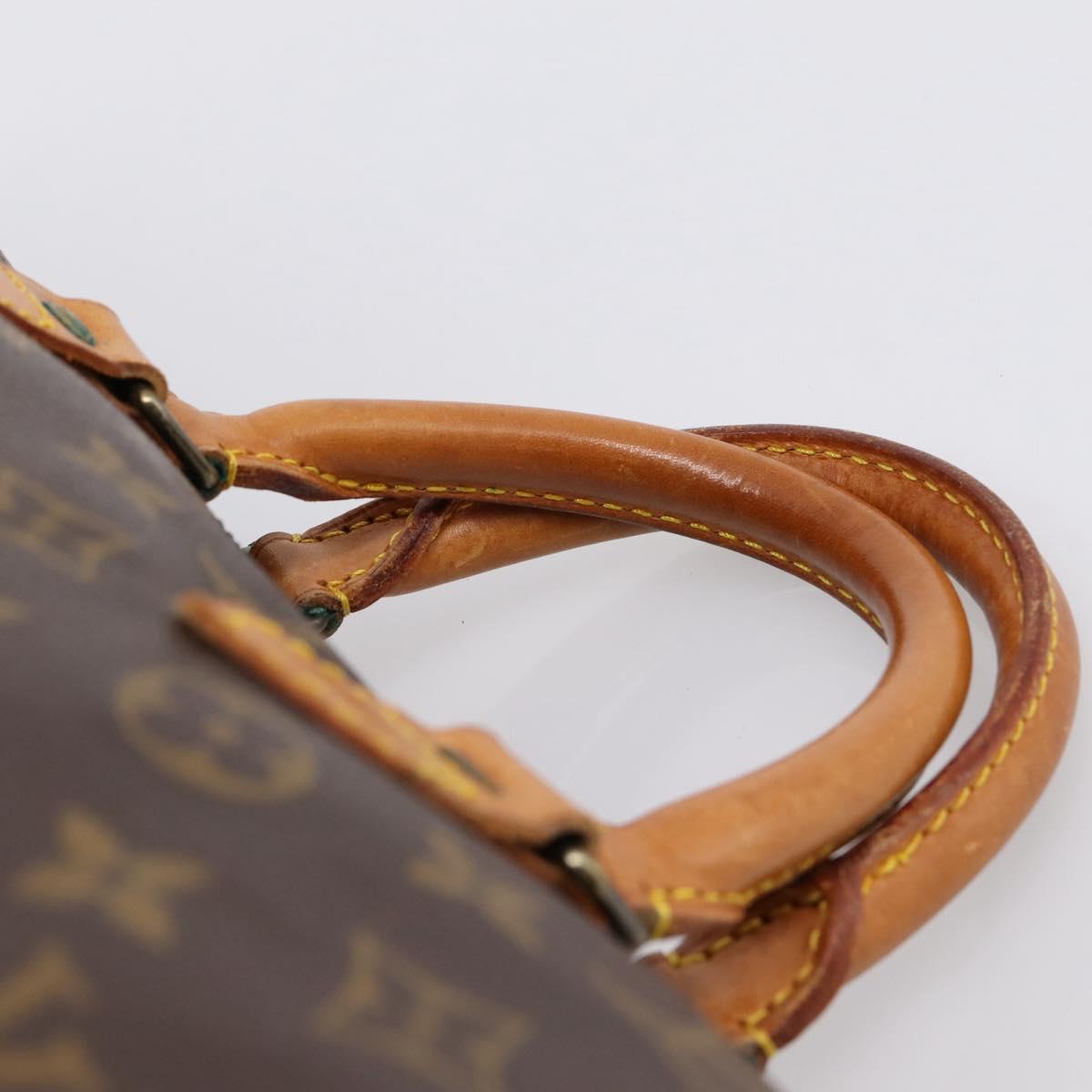 LOUIS VUITTON Monogram Speedy 35 Hand Bag M41524 LV Auth 197644A
