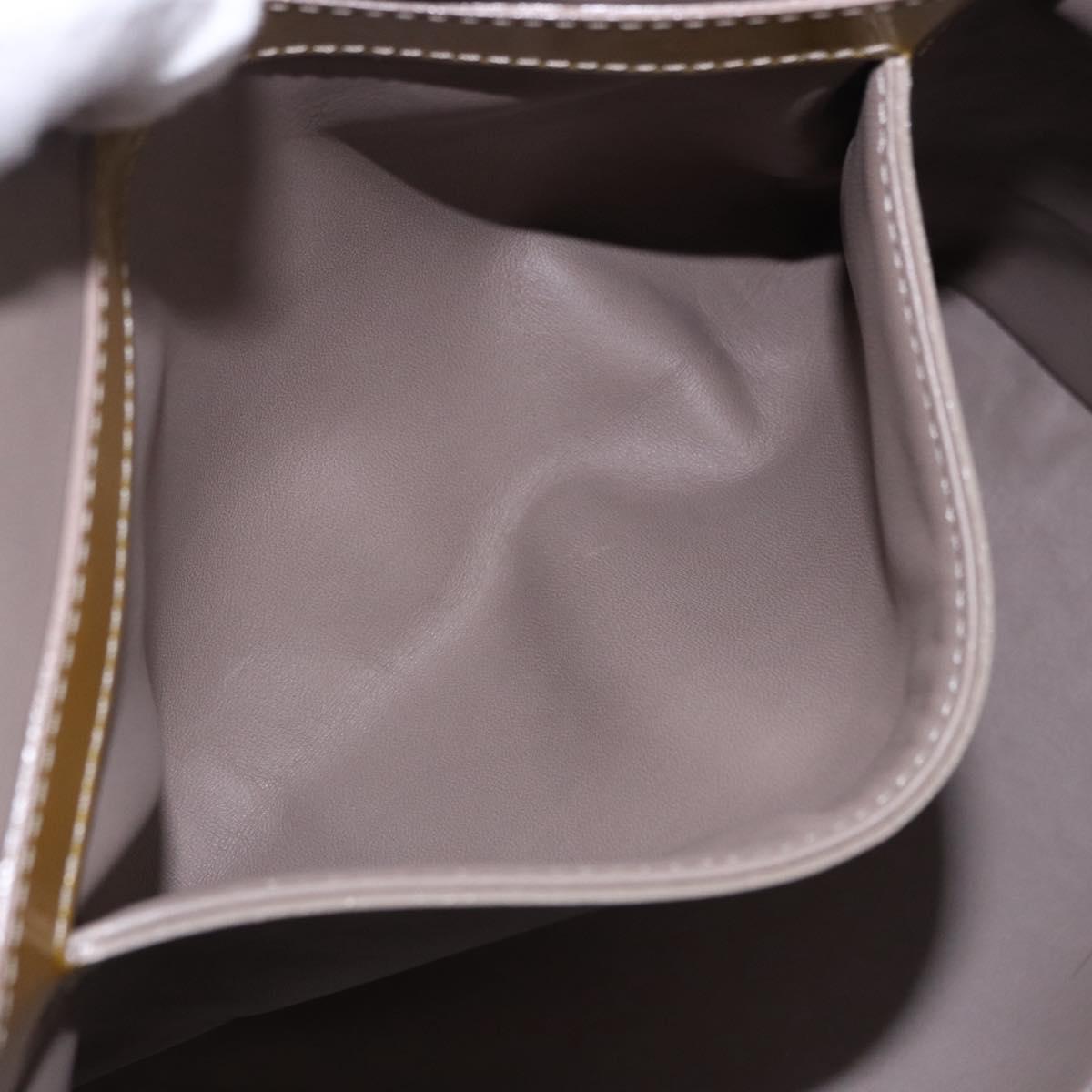 LOUIS VUITTON Monogram Bouclette Lockit Hand Bag Gris M40601 LV Auth 197648A