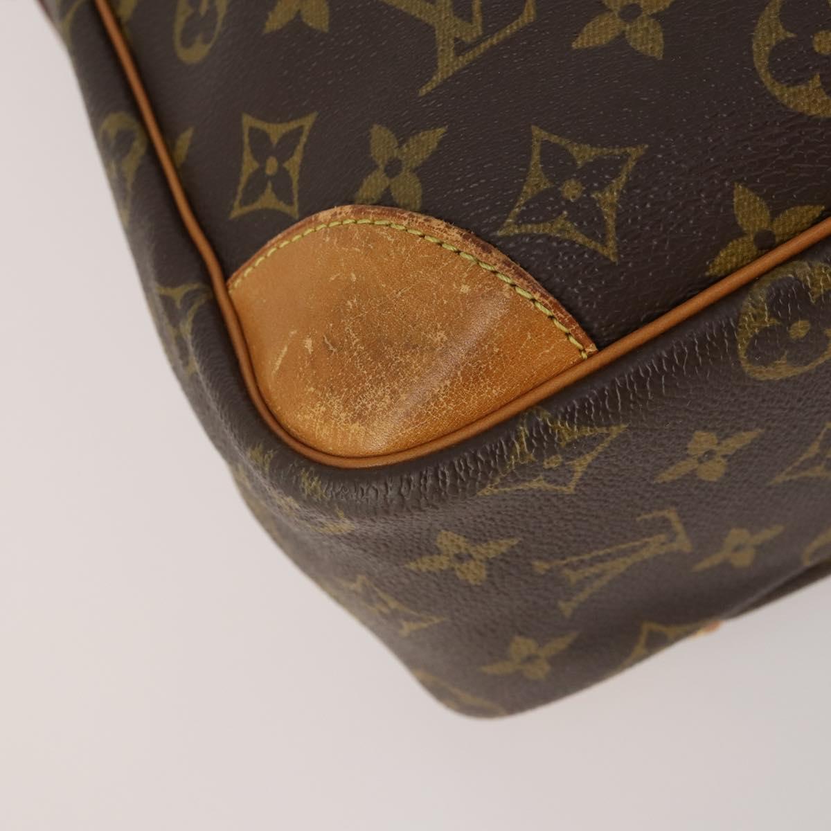LOUIS VUITTON Monogram DanubeGM Shoulder Bag M45262 LV Auth 197650