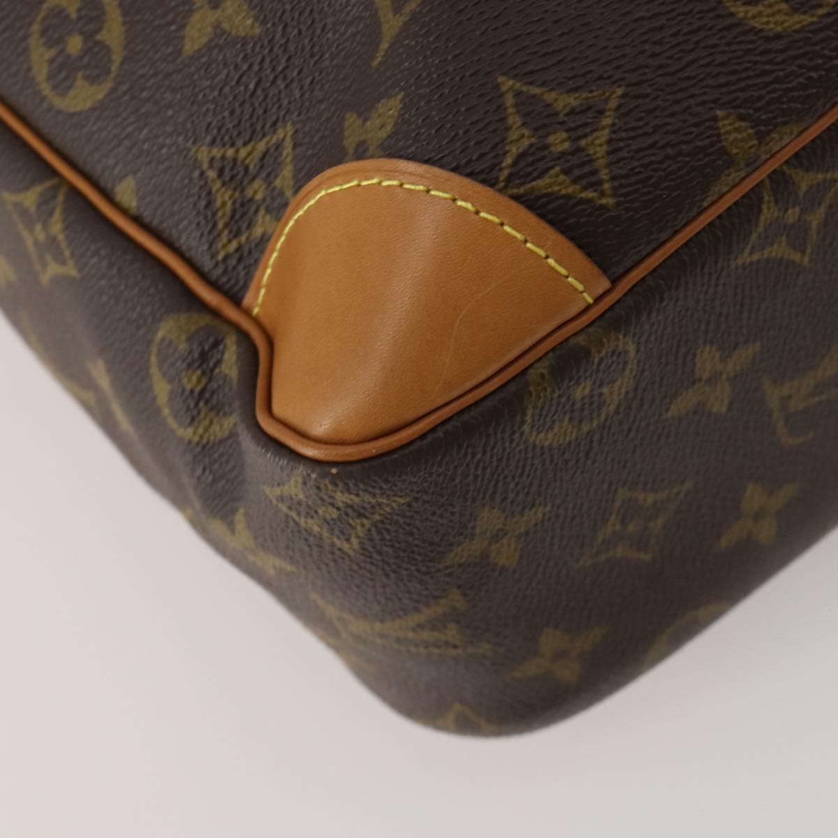 LOUIS VUITTON Monogram DanubeGM Shoulder Bag M45262 LV Auth 197650