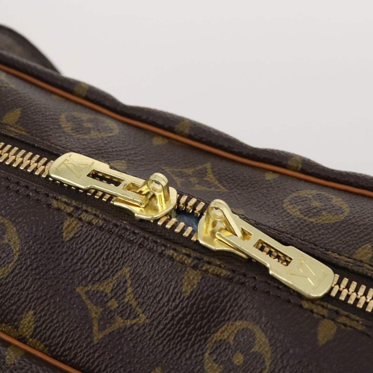 LOUIS VUITTON Monogram DanubeGM Shoulder Bag M45262 LV Auth 197650