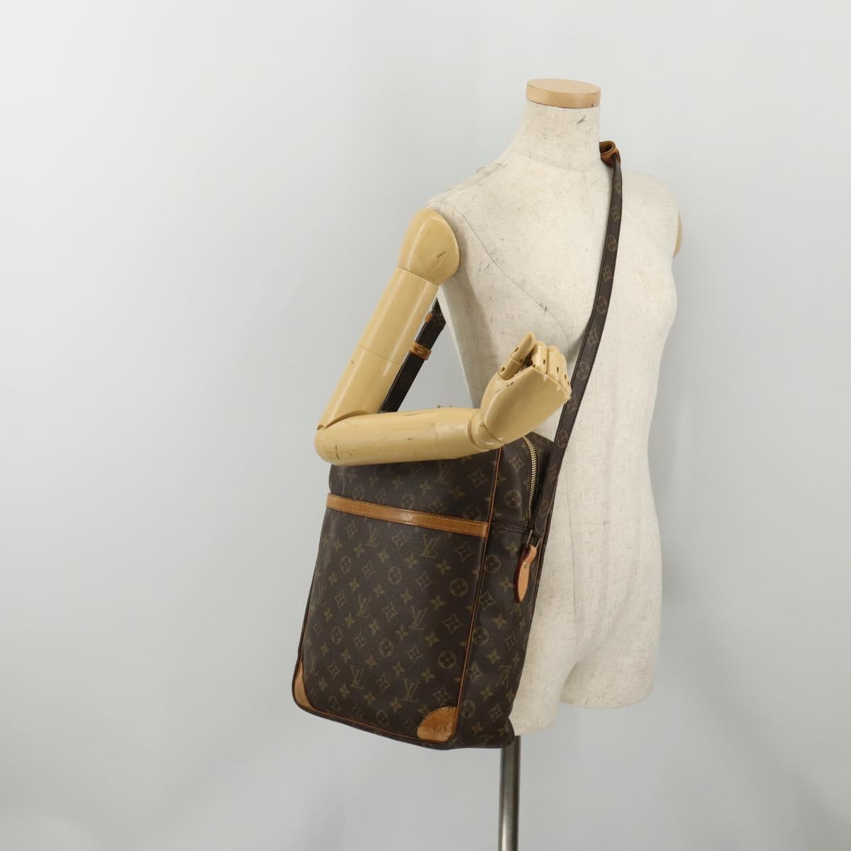 LOUIS VUITTON Monogram DanubeGM Shoulder Bag M45262 LV Auth 197650