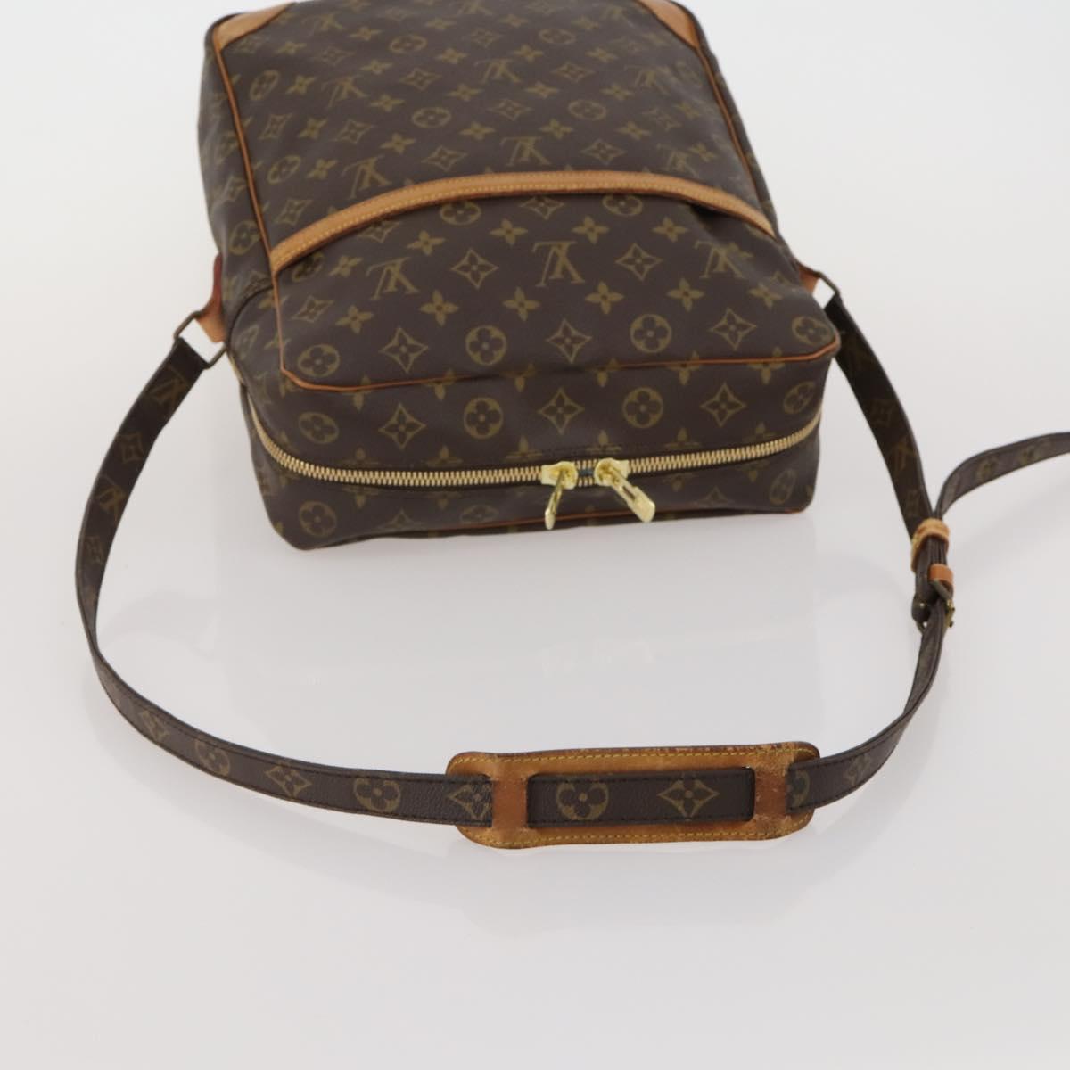 LOUIS VUITTON Monogram DanubeGM Shoulder Bag M45262 LV Auth 197650