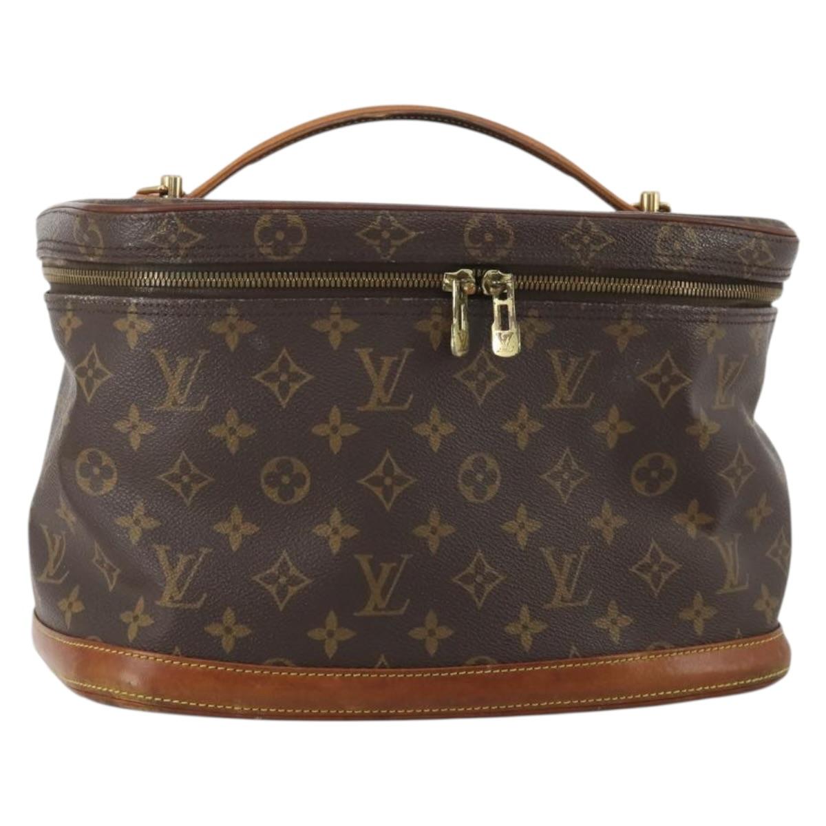 LOUIS VUITTON Monogram Nice Hand Bag M47280 LV Auth 197654