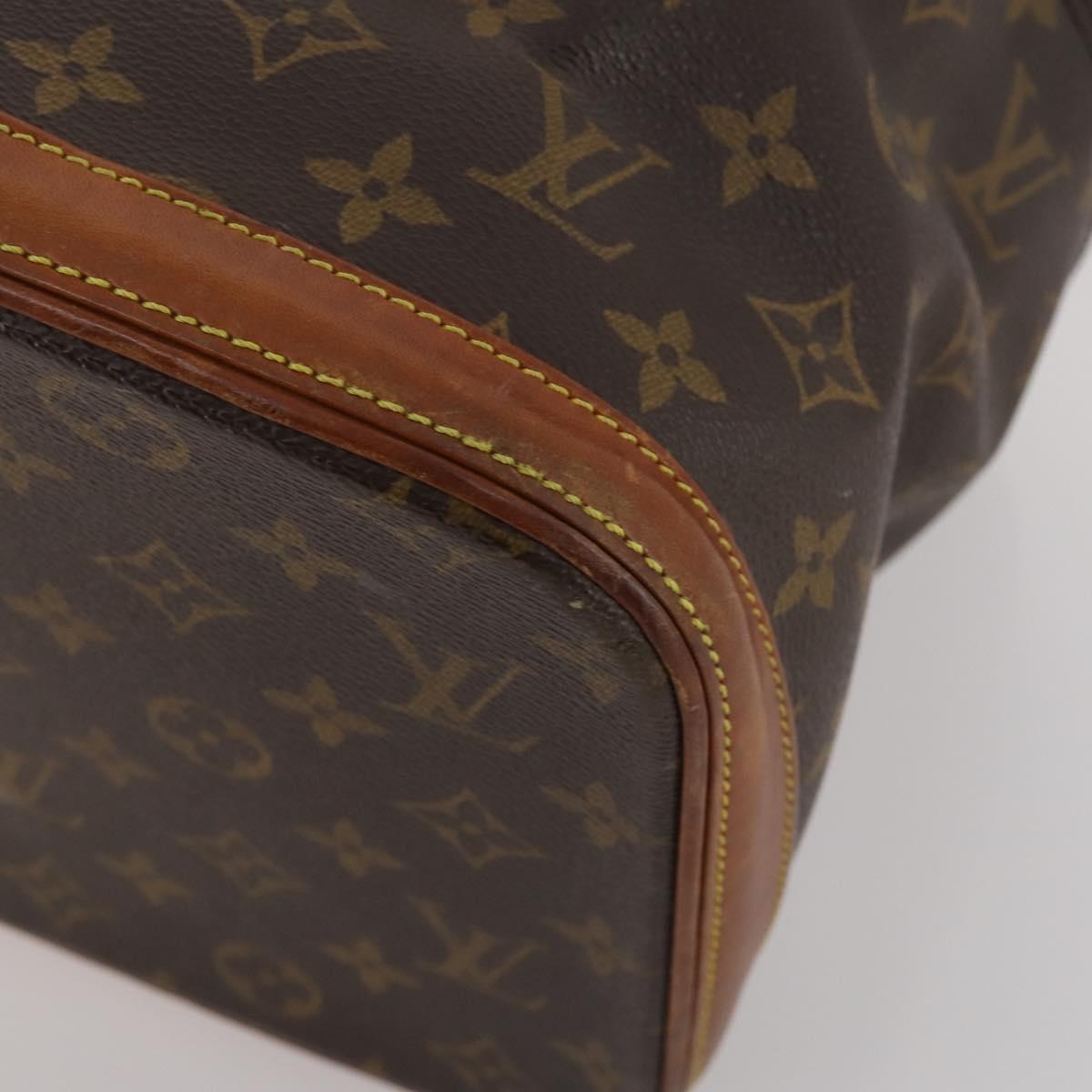 LOUIS VUITTON Monogram Nice Hand Bag M47280 LV Auth 197654