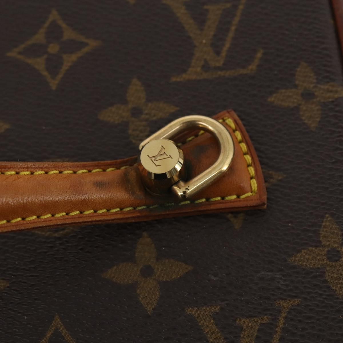 LOUIS VUITTON Monogram Nice Hand Bag M47280 LV Auth 197654