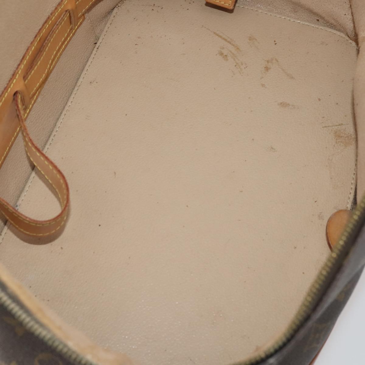 LOUIS VUITTON Monogram Nice Hand Bag M47280 LV Auth 197654