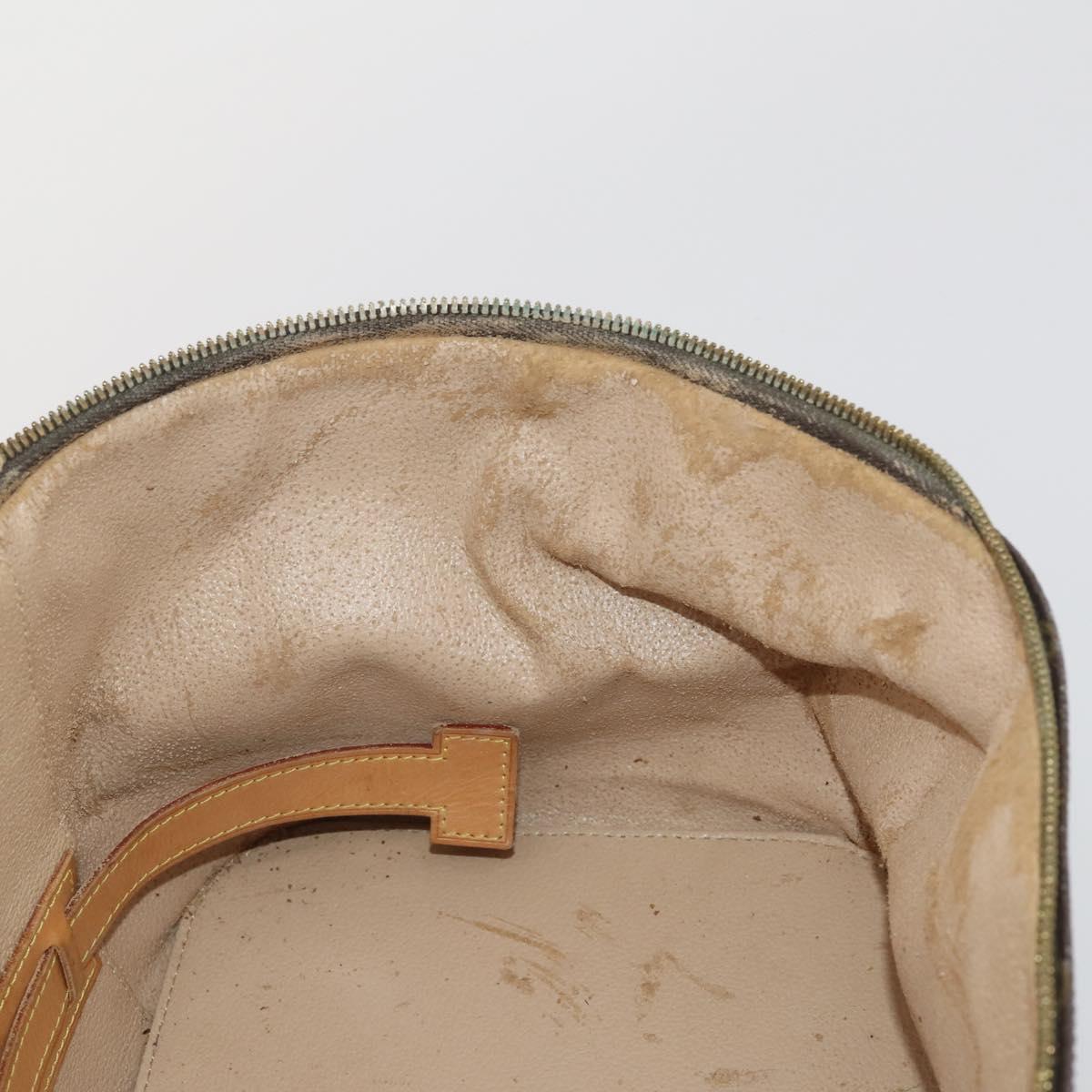 LOUIS VUITTON Monogram Nice Hand Bag M47280 LV Auth 197654