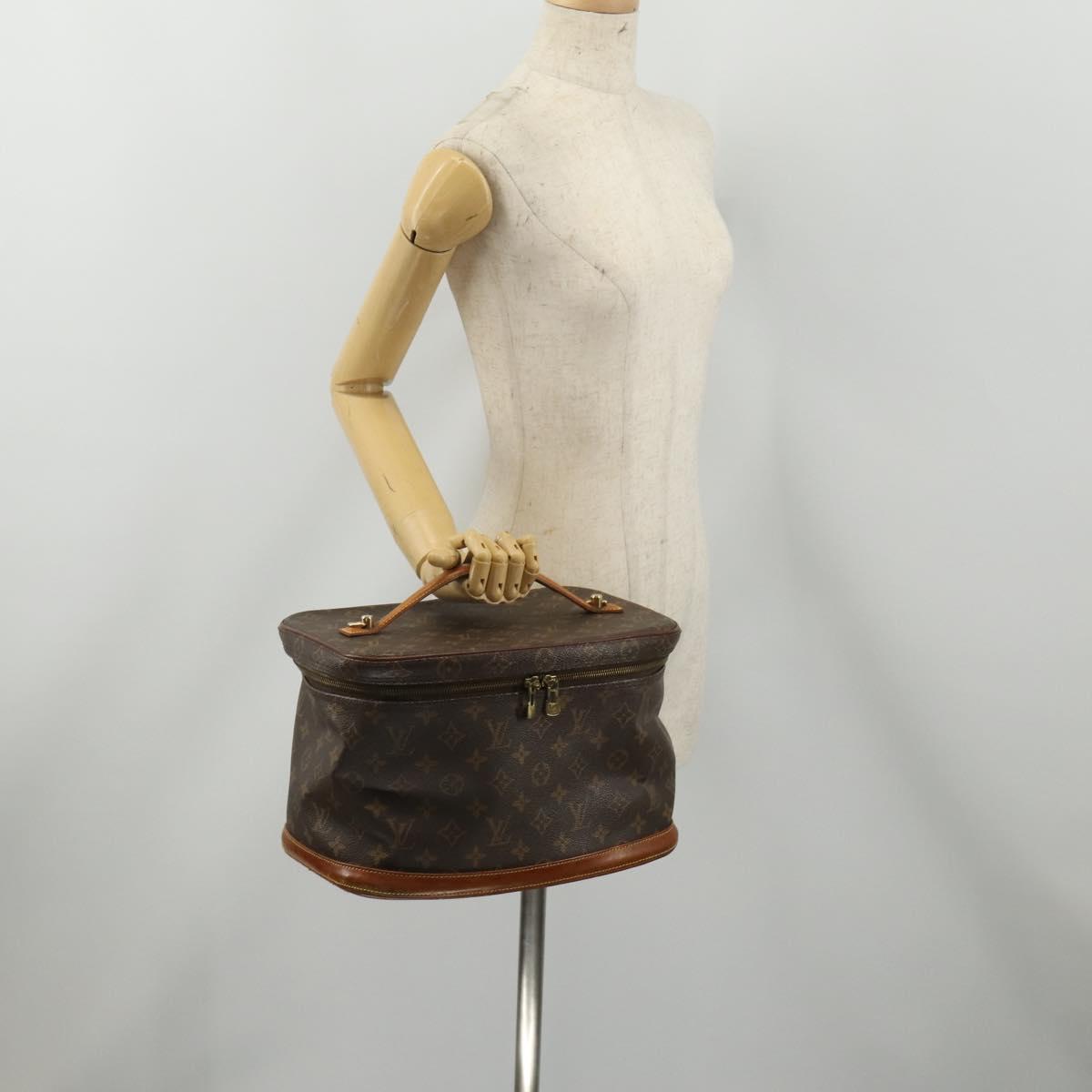 LOUIS VUITTON Monogram Nice Hand Bag M47280 LV Auth 197654