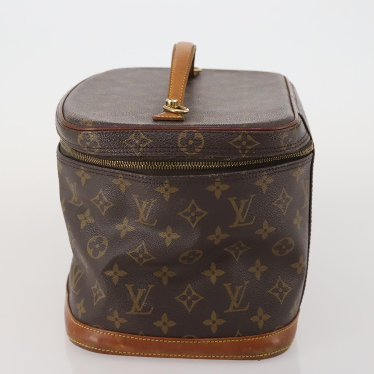LOUIS VUITTON Monogram Nice Hand Bag M47280 LV Auth 197654