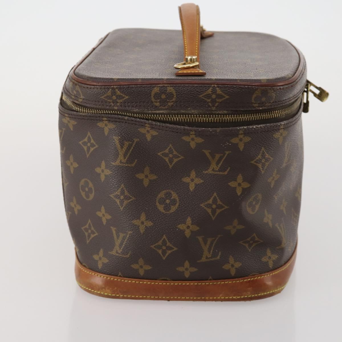 LOUIS VUITTON Monogram Nice Hand Bag M47280 LV Auth 197654
