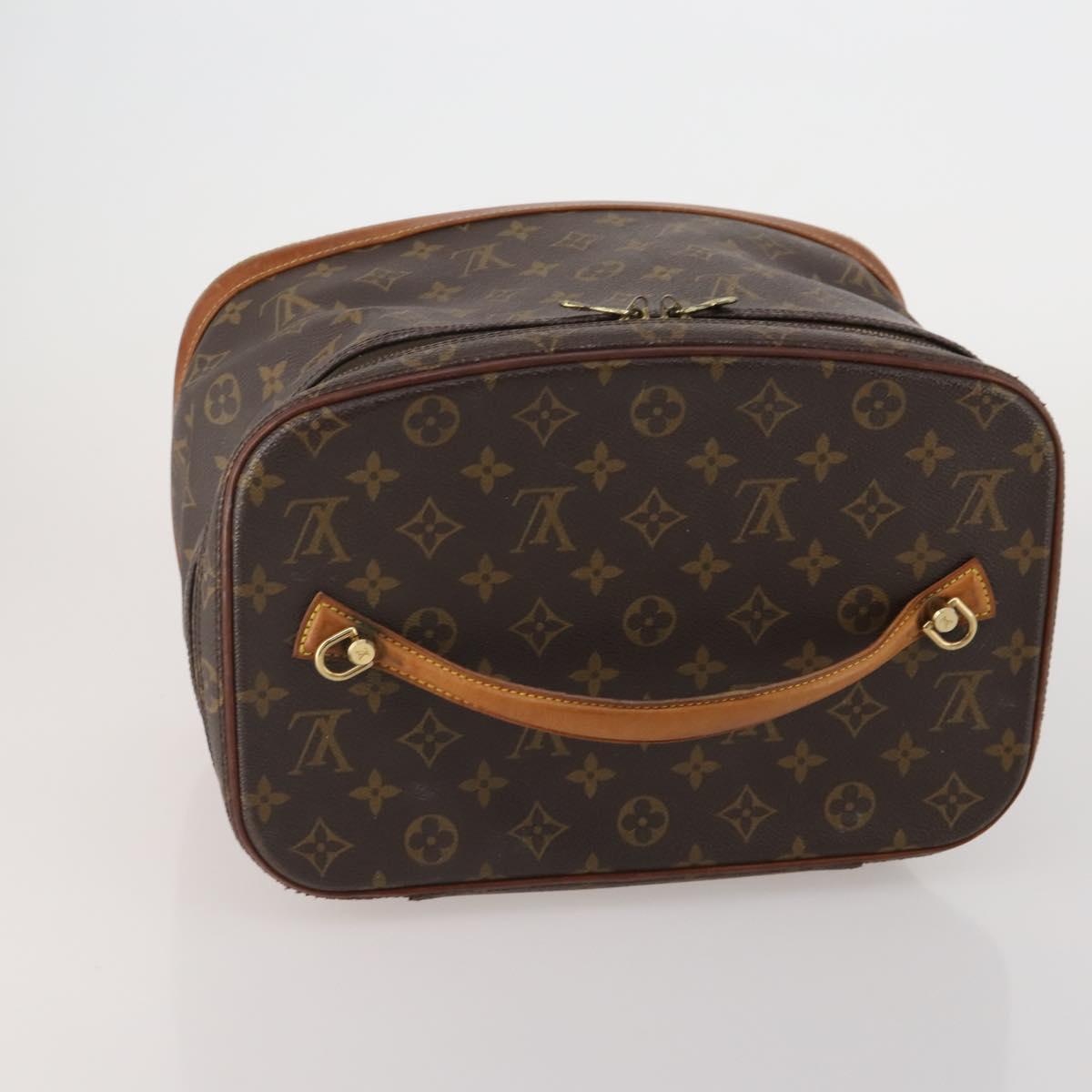 LOUIS VUITTON Monogram Nice Hand Bag M47280 LV Auth 197654