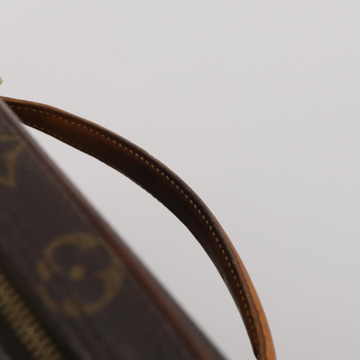 LOUIS VUITTON Monogram Nice Hand Bag M47280 LV Auth 197654