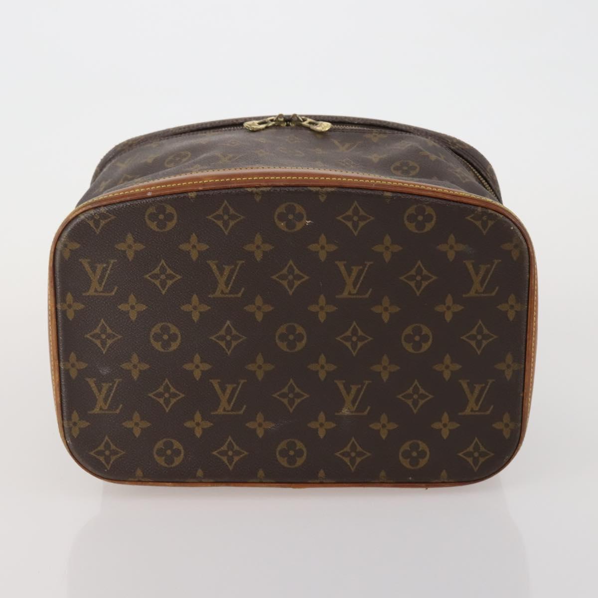 LOUIS VUITTON Monogram Nice Hand Bag M47280 LV Auth 197654