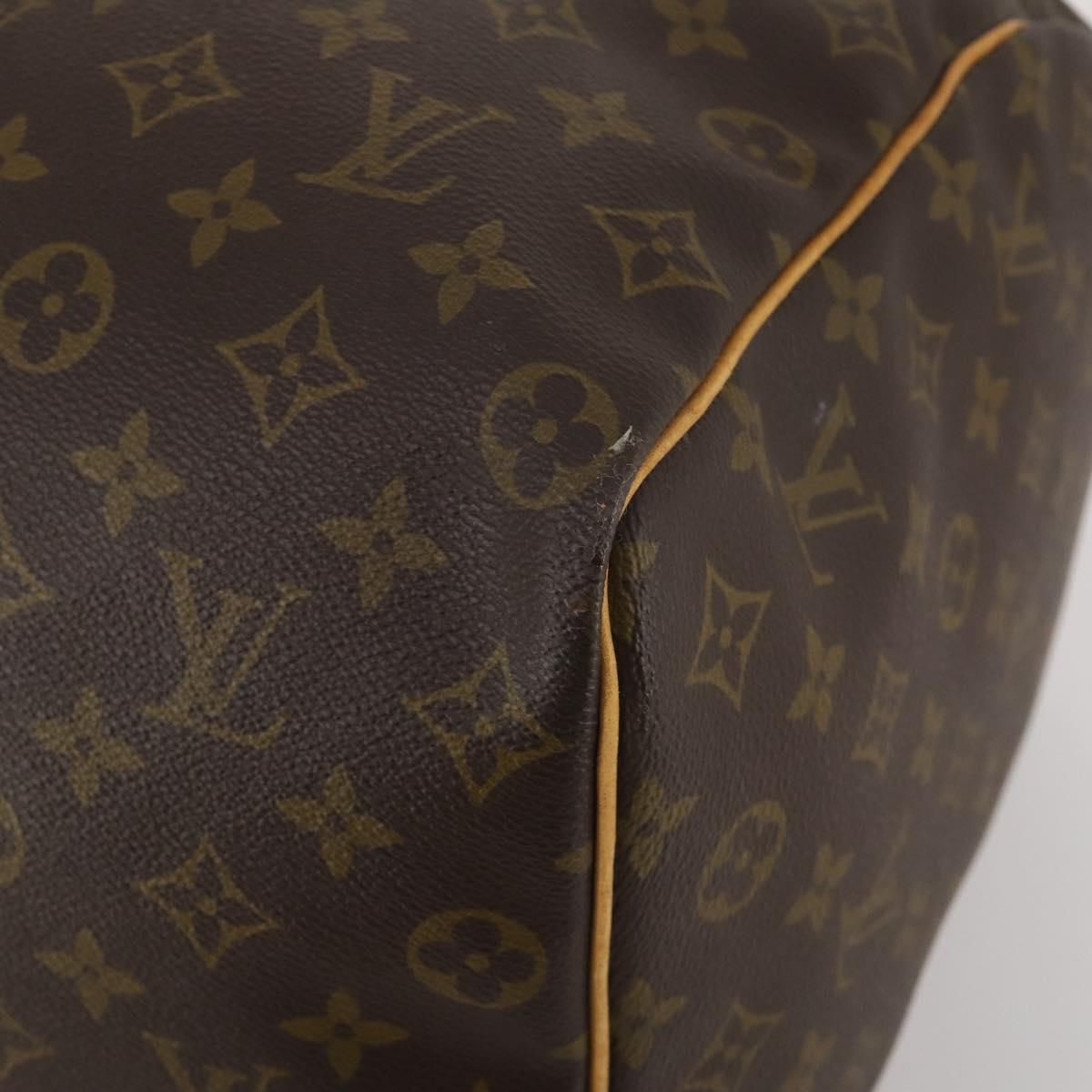 LOUIS VUITTON Monogram Keepall 50 Boston Bag M41426 LV Auth 197662