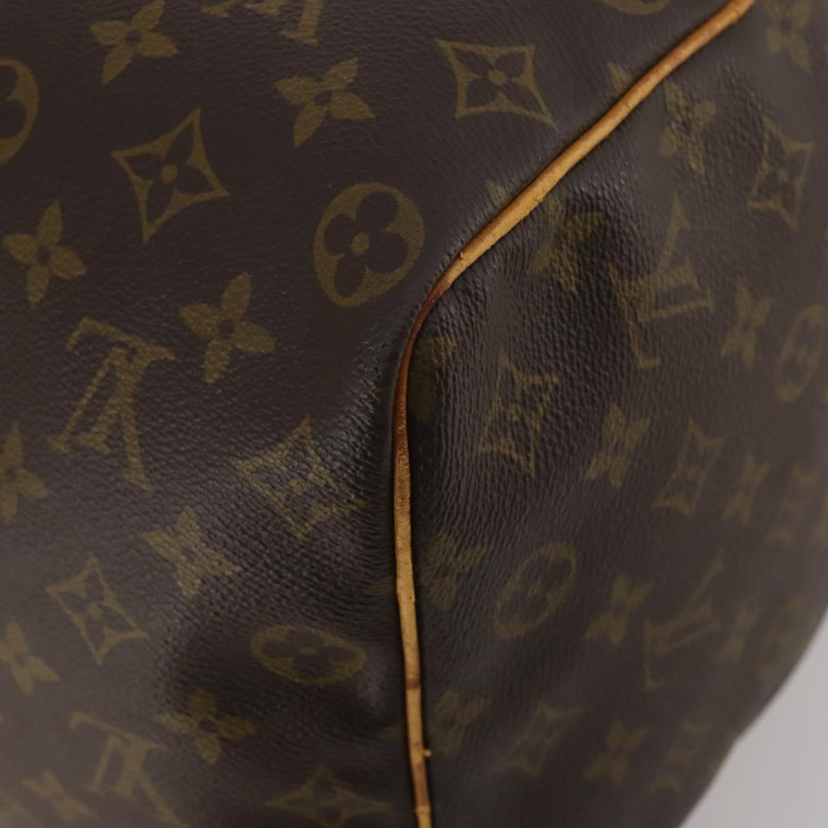LOUIS VUITTON Monogram Keepall 50 Boston Bag M41426 LV Auth 197662
