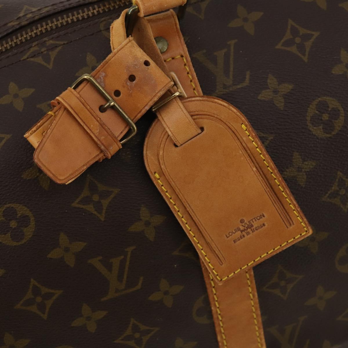 LOUIS VUITTON Monogram Keepall 50 Boston Bag M41426 LV Auth 197662
