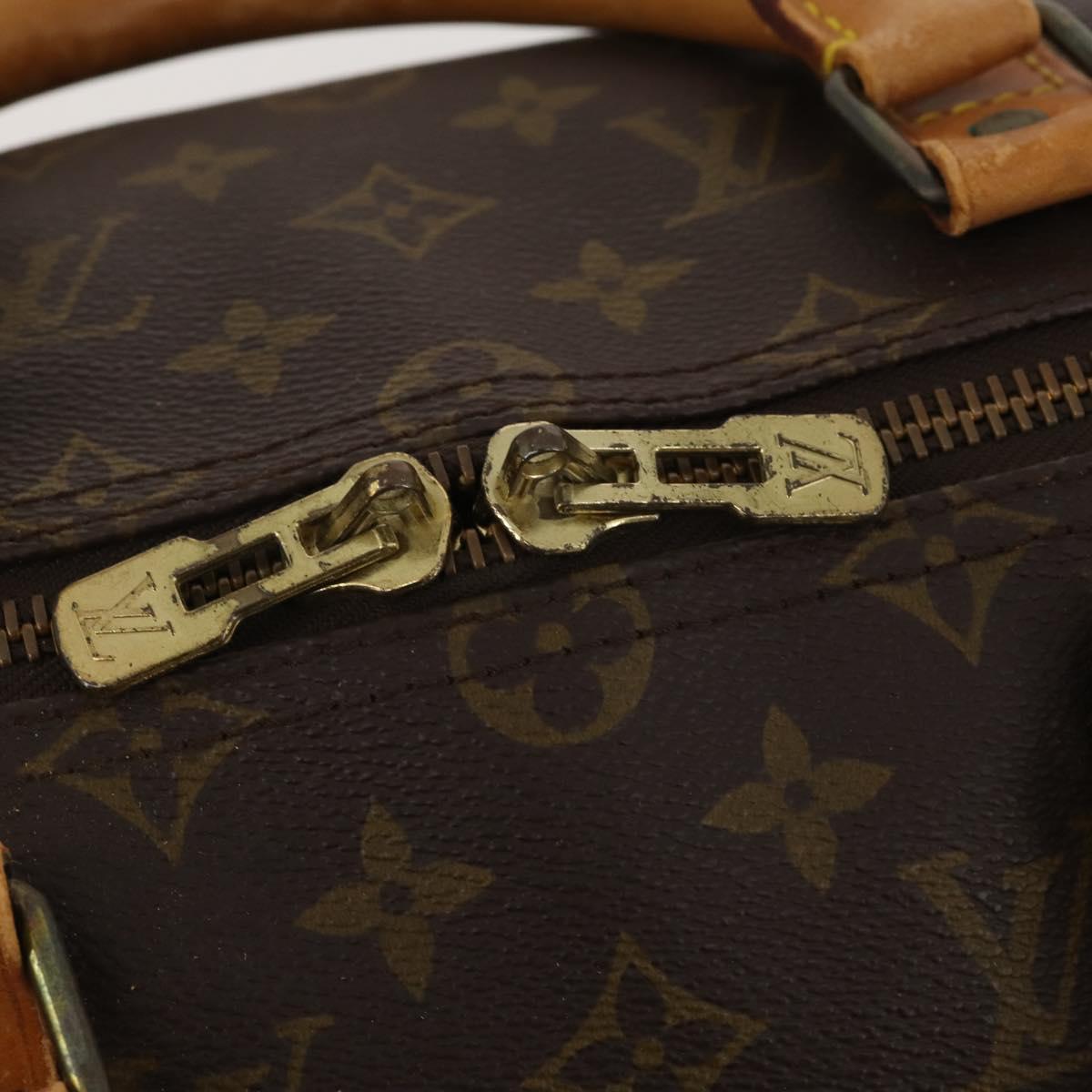 LOUIS VUITTON Monogram Keepall 50 Boston Bag M41426 LV Auth 197662