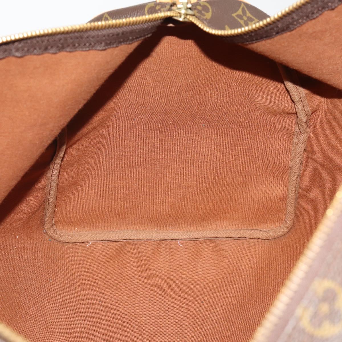LOUIS VUITTON Monogram Keepall 50 Boston Bag M41426 LV Auth 197662