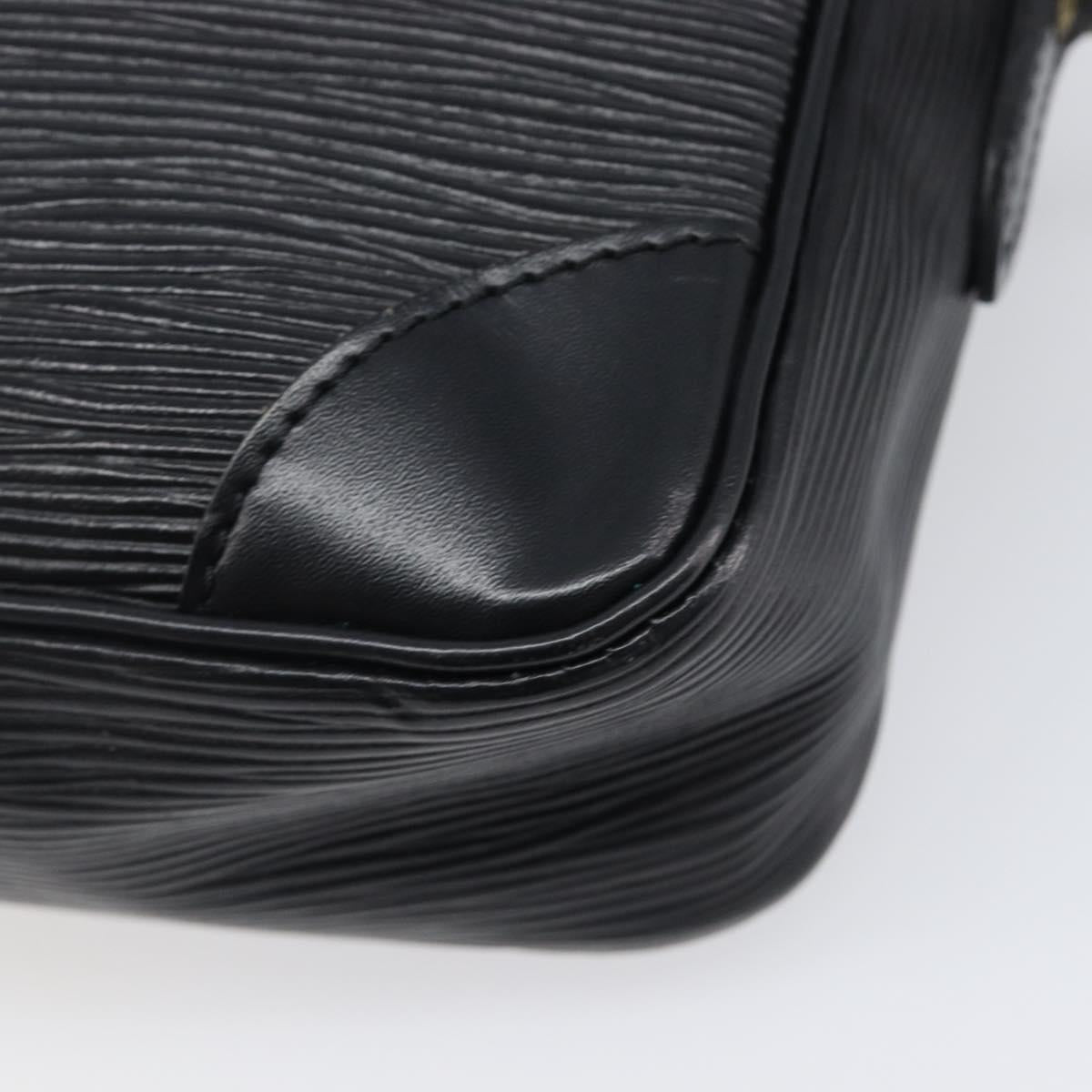 LOUIS VUITTON Epi Trocadero 23 Shoulder Bag Black M52302 LV Auth 197664A
