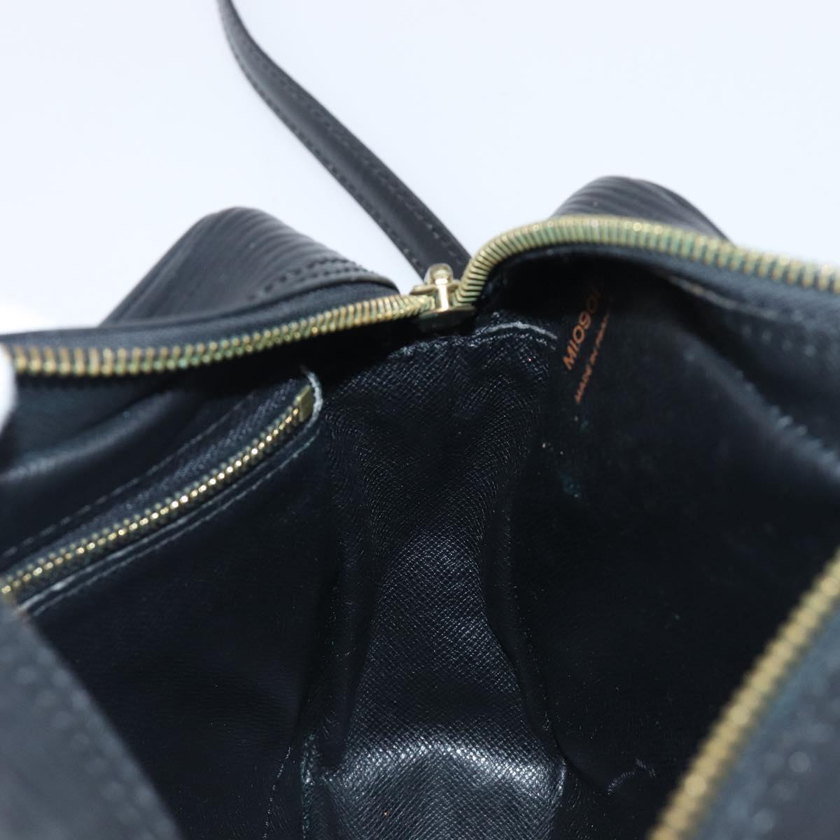 LOUIS VUITTON Epi Trocadero 23 Shoulder Bag Black M52302 LV Auth 197664A