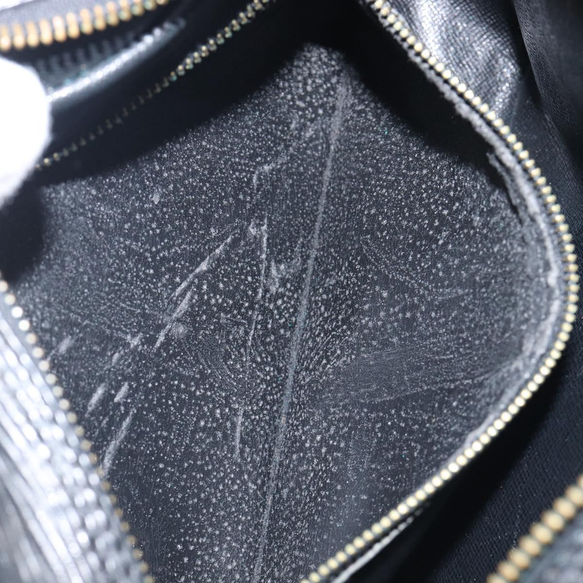 LOUIS VUITTON Epi Trocadero 23 Shoulder Bag Black M52302 LV Auth 197664A