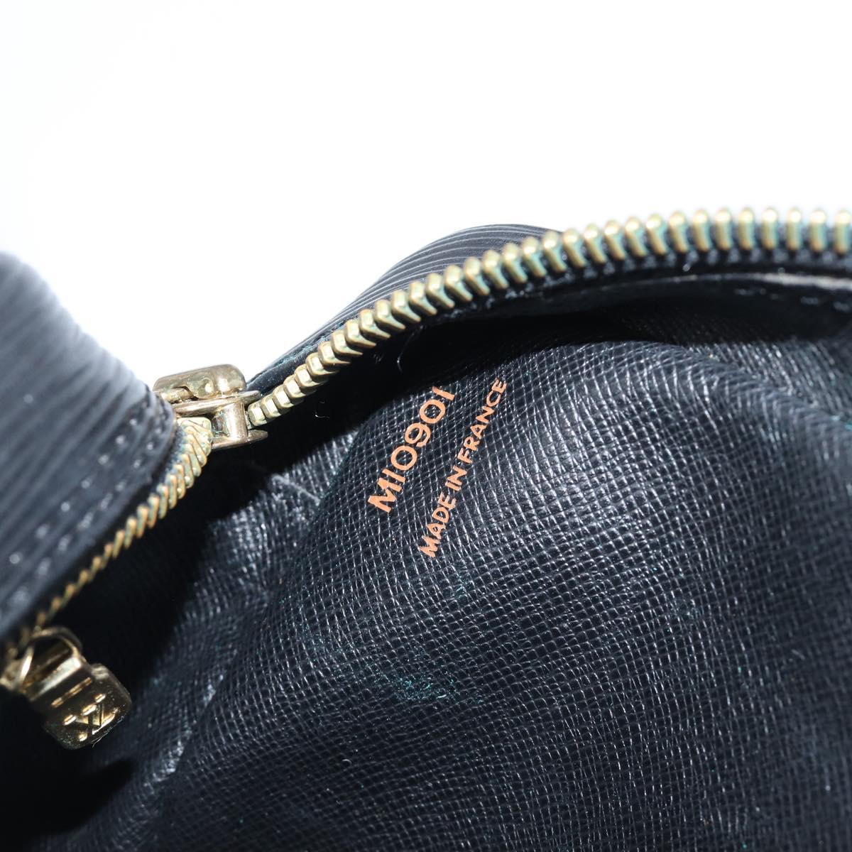 LOUIS VUITTON Epi Trocadero 23 Shoulder Bag Black M52302 LV Auth 197664A