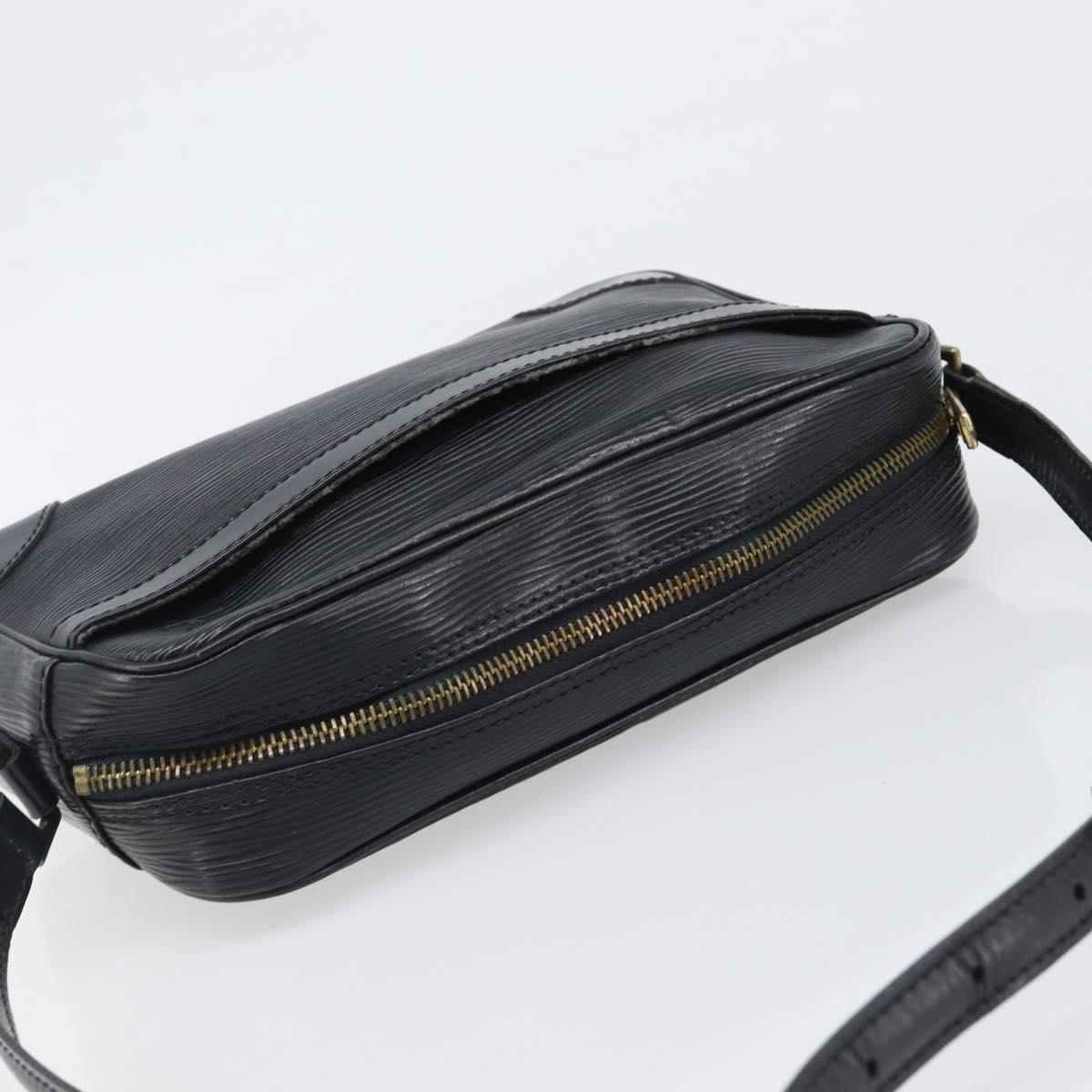 LOUIS VUITTON Epi Trocadero 23 Shoulder Bag Black M52302 LV Auth 197664A