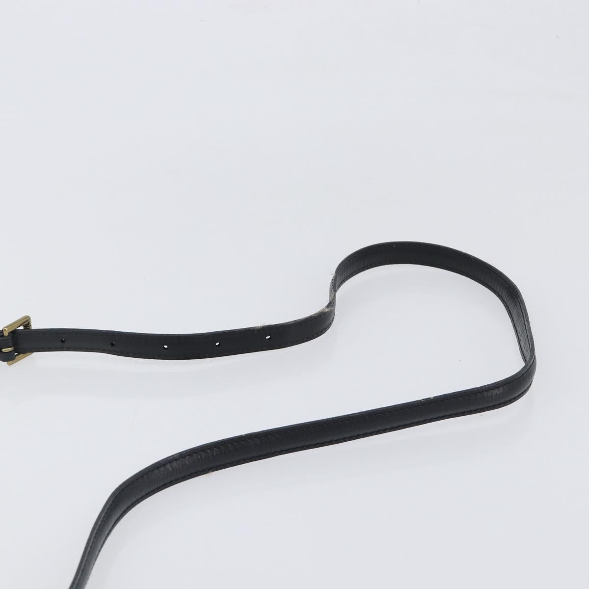 LOUIS VUITTON Epi Trocadero 23 Shoulder Bag Black M52302 LV Auth 197664A