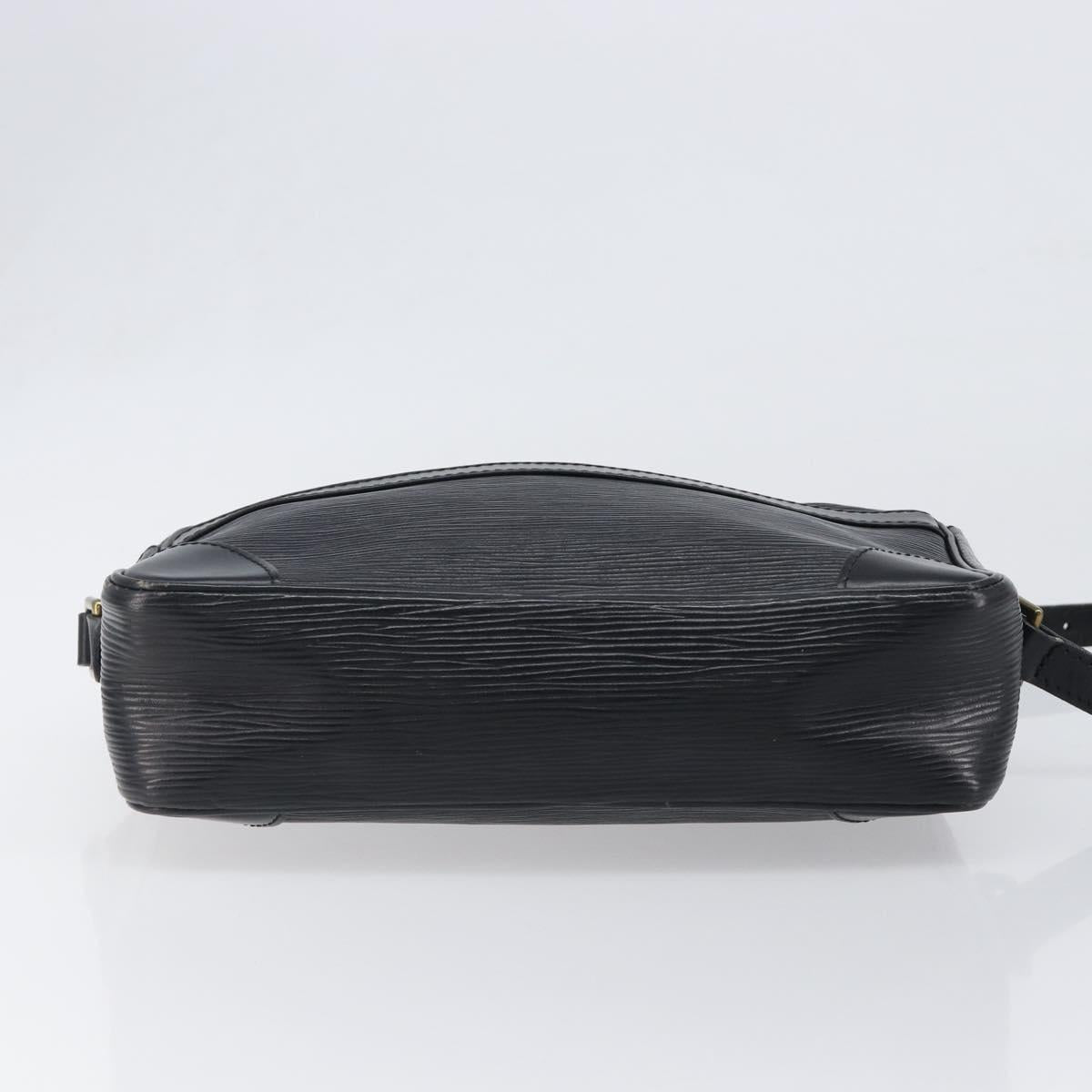 LOUIS VUITTON Epi Trocadero 23 Shoulder Bag Black M52302 LV Auth 197664A