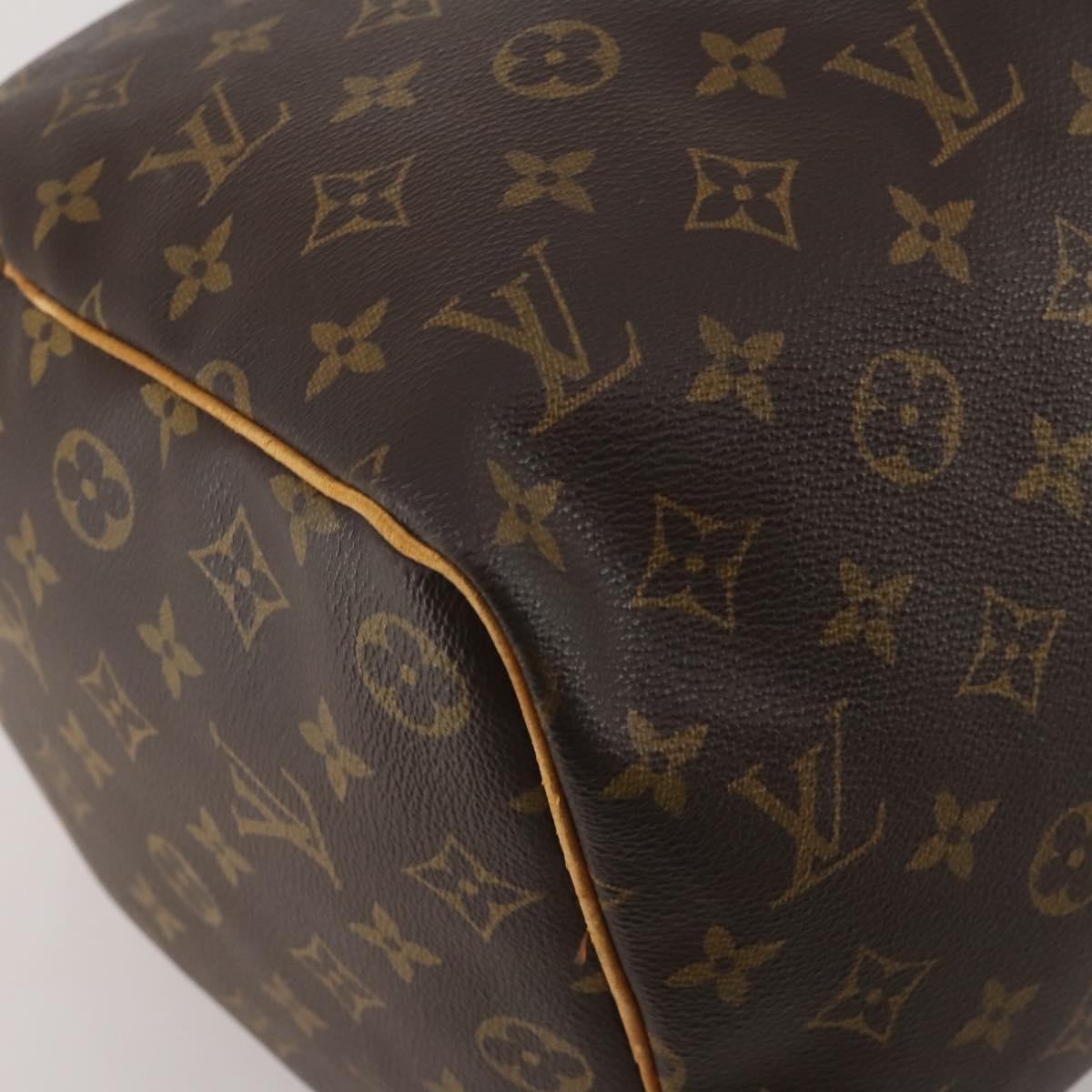 LOUIS VUITTON Monogram Keepall 45 Boston Bag M41428 LV Auth 197667