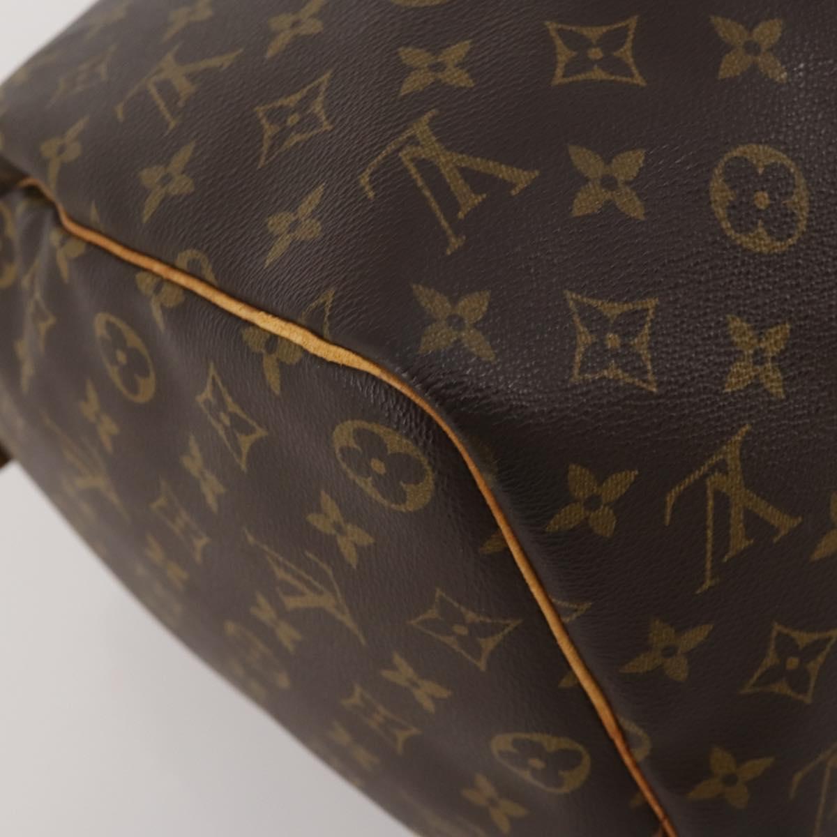 LOUIS VUITTON Monogram Keepall 45 Boston Bag M41428 LV Auth 197667