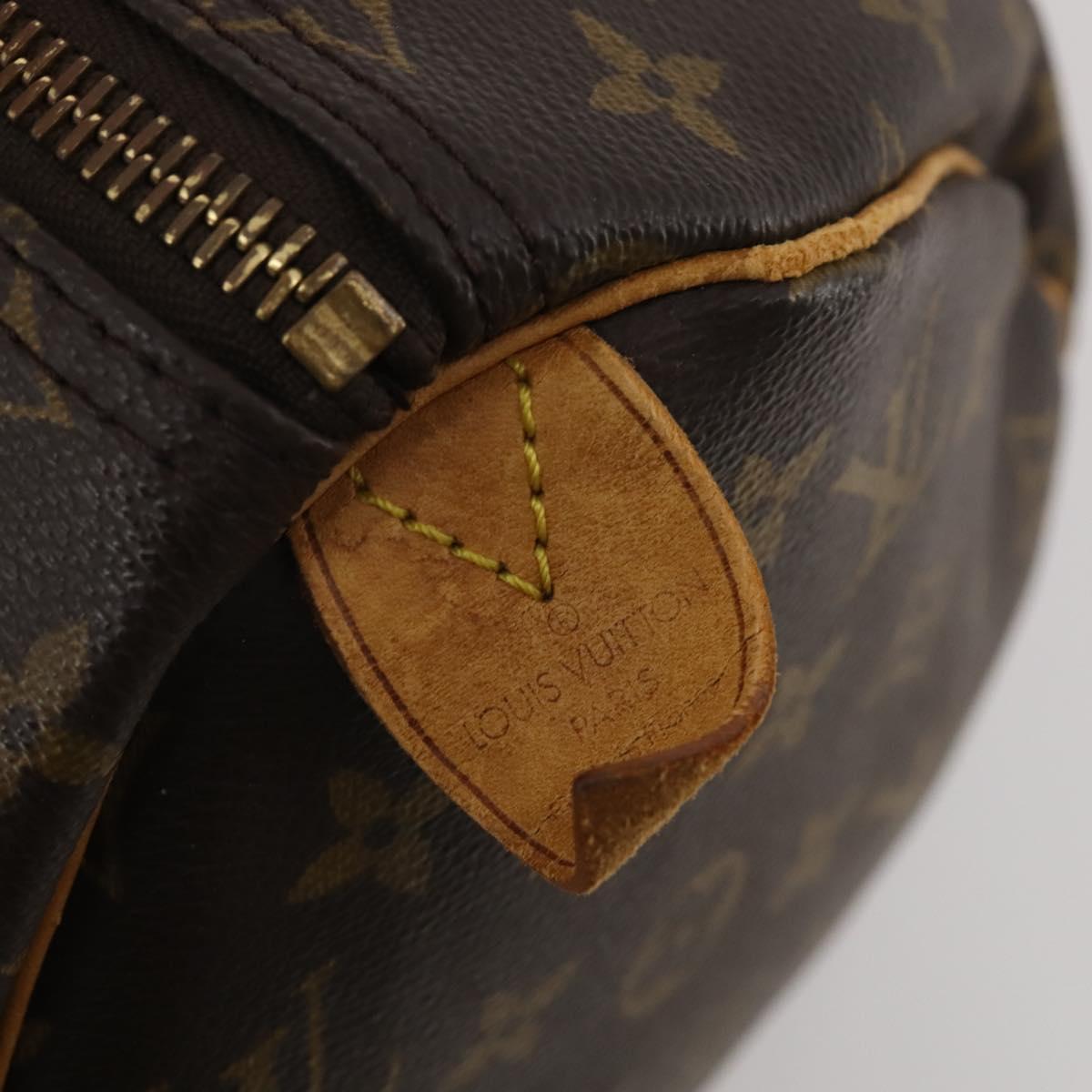 LOUIS VUITTON Monogram Keepall 45 Boston Bag M41428 LV Auth 197667