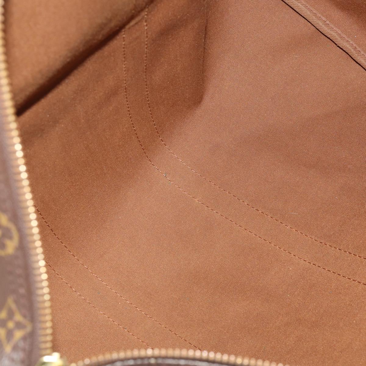LOUIS VUITTON Monogram Keepall 45 Boston Bag M41428 LV Auth 197667