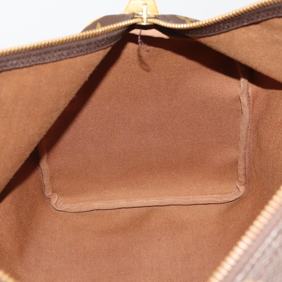 LOUIS VUITTON Monogram Keepall 45 Boston Bag M41428 LV Auth 197667
