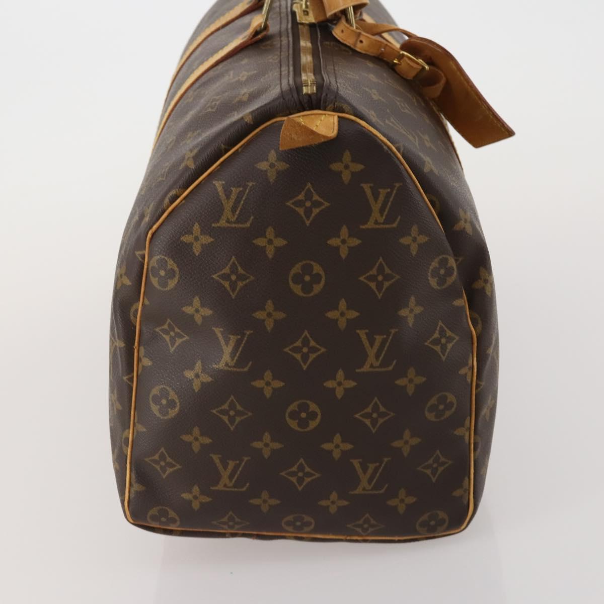LOUIS VUITTON Monogram Keepall 45 Boston Bag M41428 LV Auth 197667