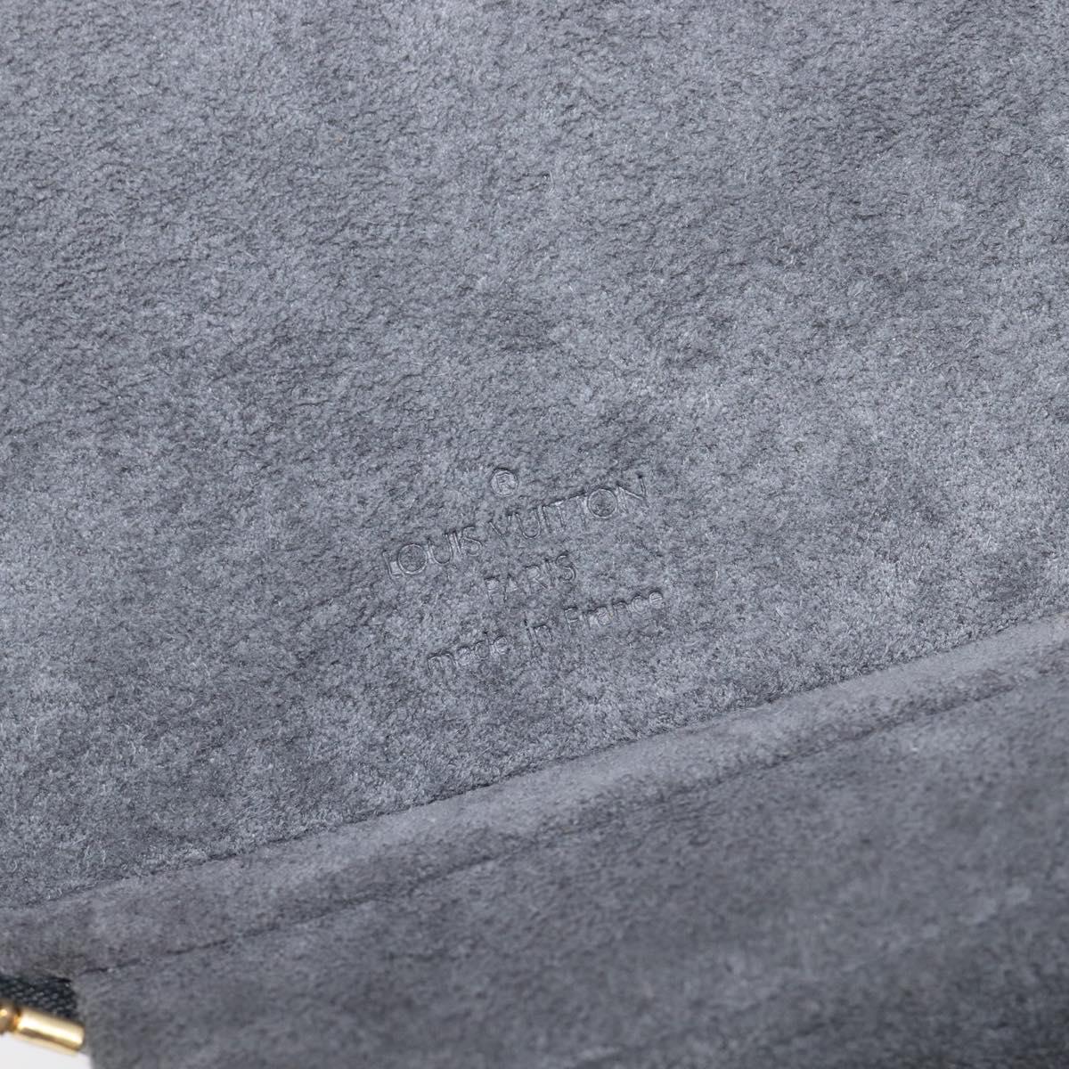 LOUIS VUITTON Epi Cannes Hand Bag Black M48032 LV Auth 197674V