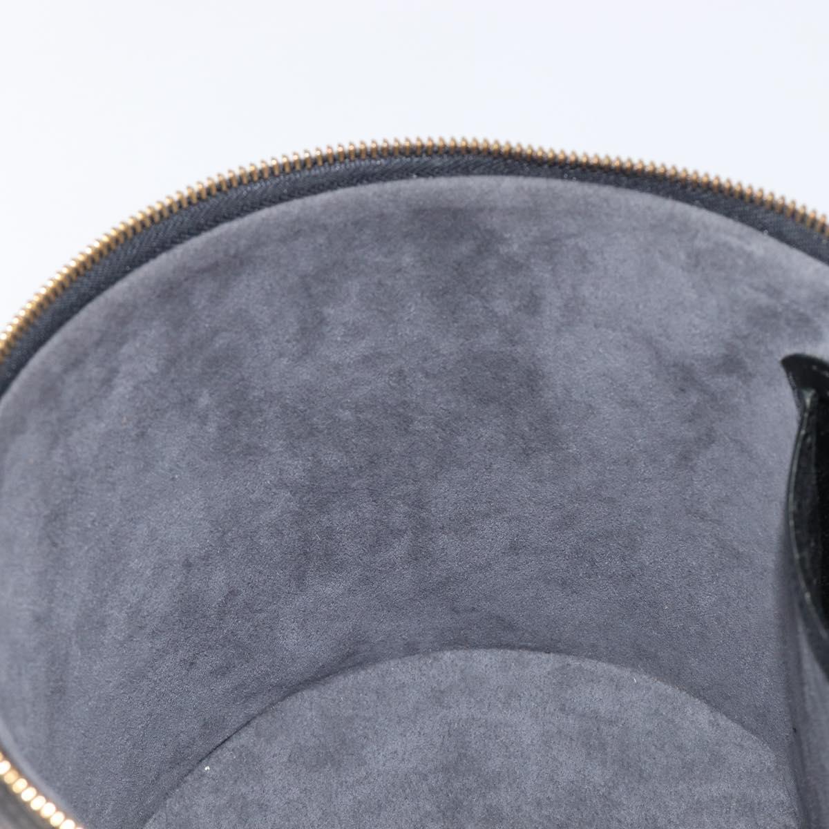 LOUIS VUITTON Epi Cannes Hand Bag Black M48032 LV Auth 197674V