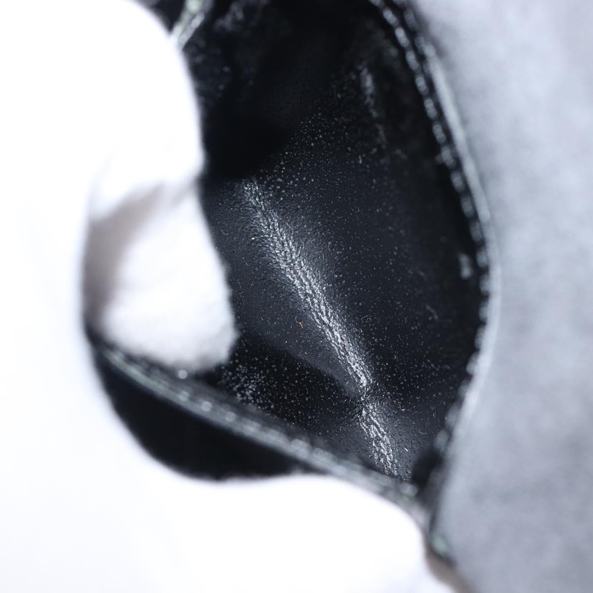 LOUIS VUITTON Epi Cannes Hand Bag Black M48032 LV Auth 197674V