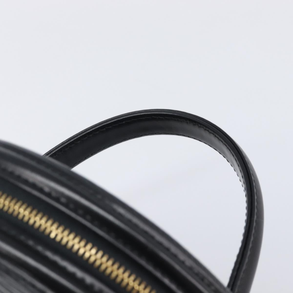 LOUIS VUITTON Epi Cannes Hand Bag Black M48032 LV Auth 197674V