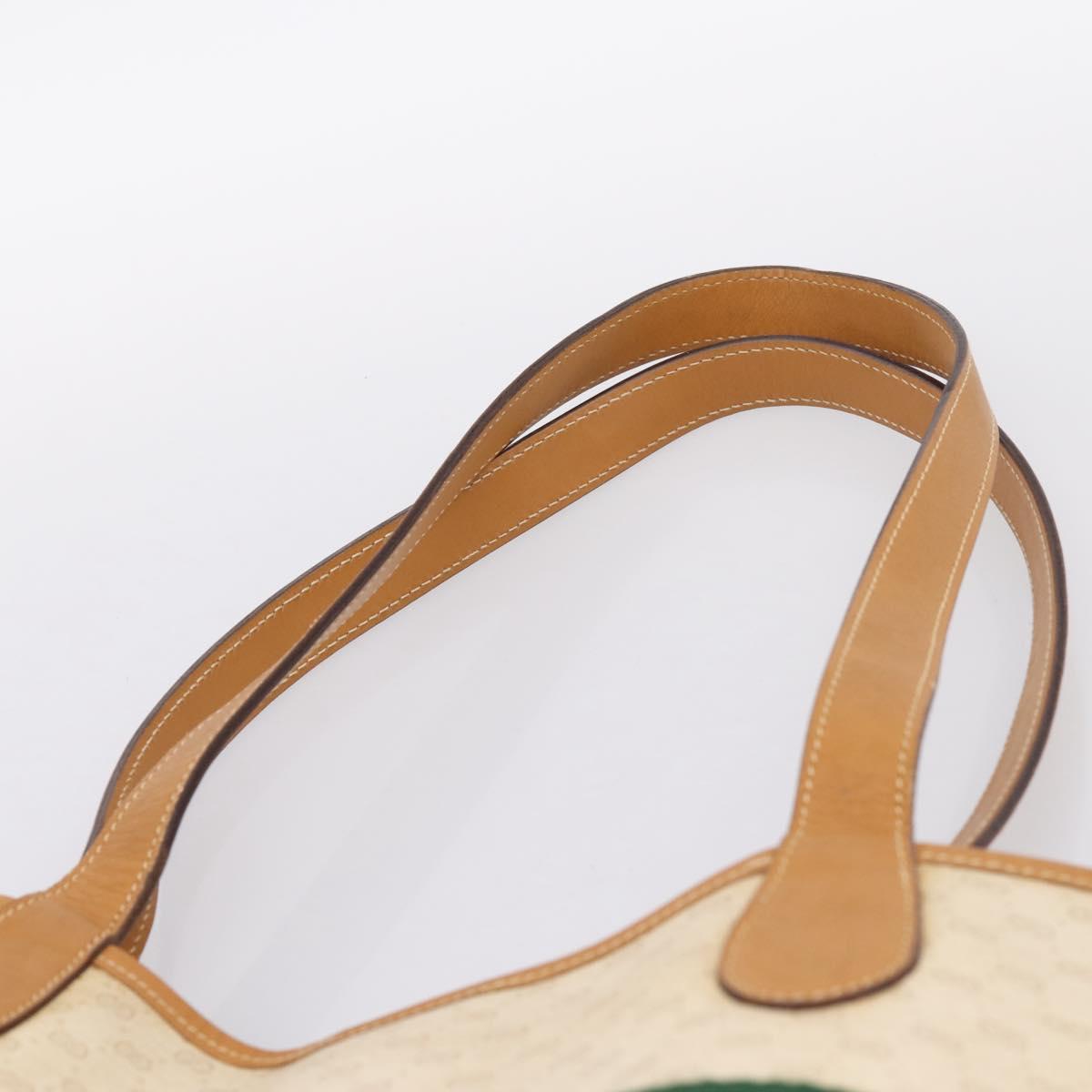 GUCCI Micro GG Supreme Web Sherry Line Bag PVC White 002 123 0131 Auth 197690