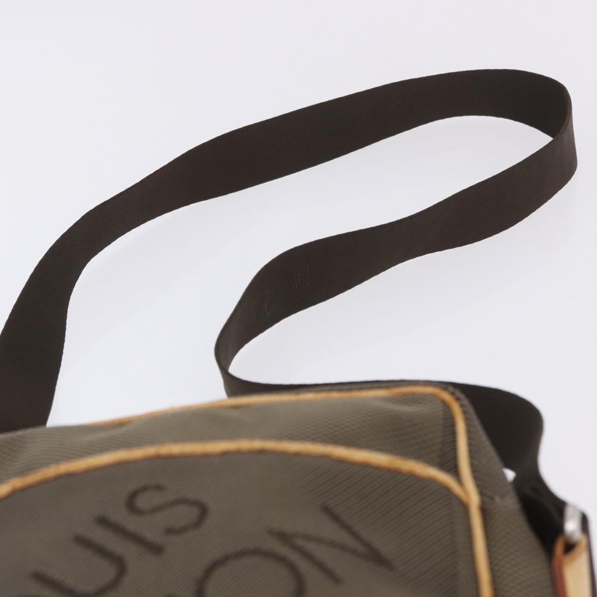 LOUIS VUITTON Damier Geant Sitadan NM Bag Brown Tail M93224 LV Auth 197692