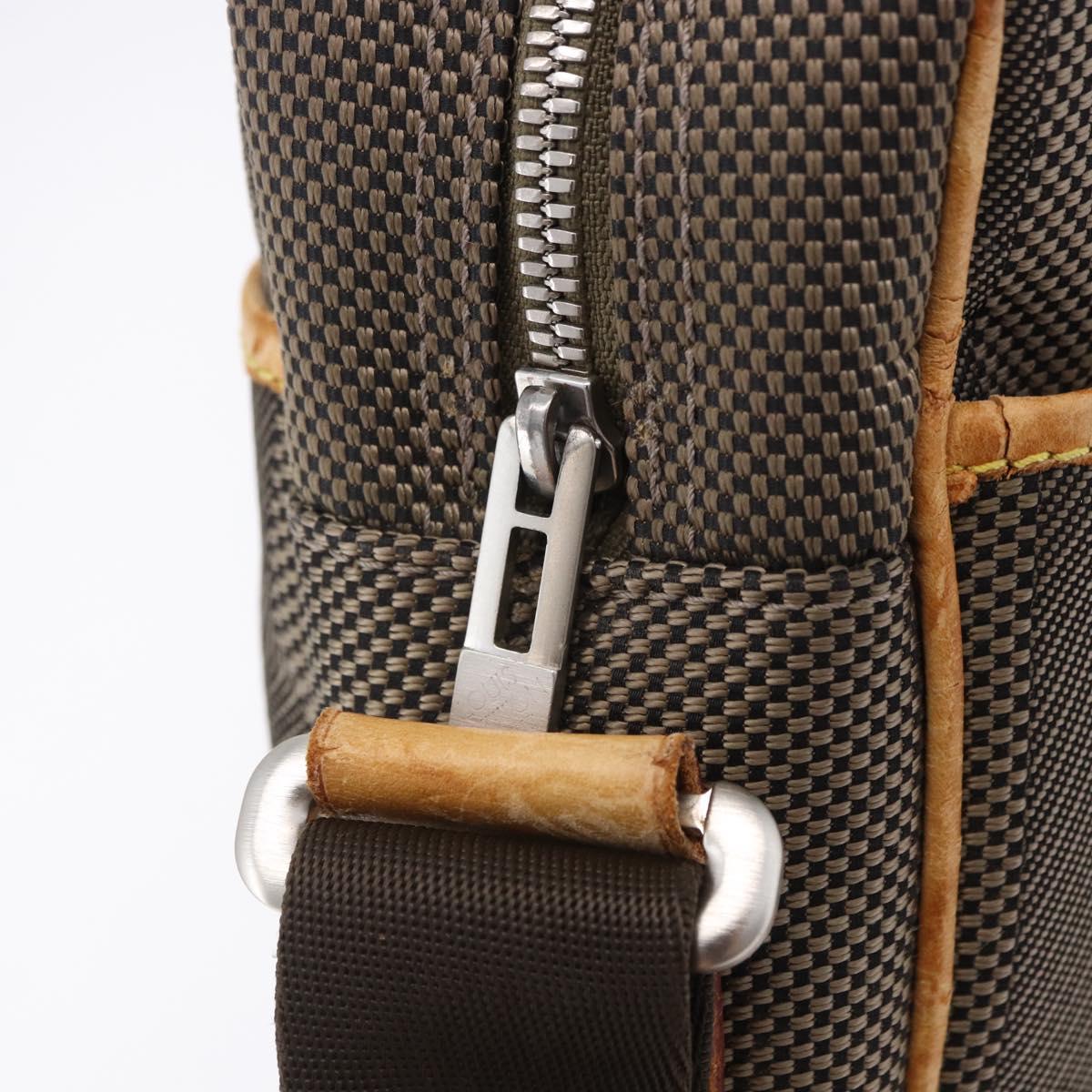 LOUIS VUITTON Damier Geant Sitadan NM Bag Brown Tail M93224 LV Auth 197692
