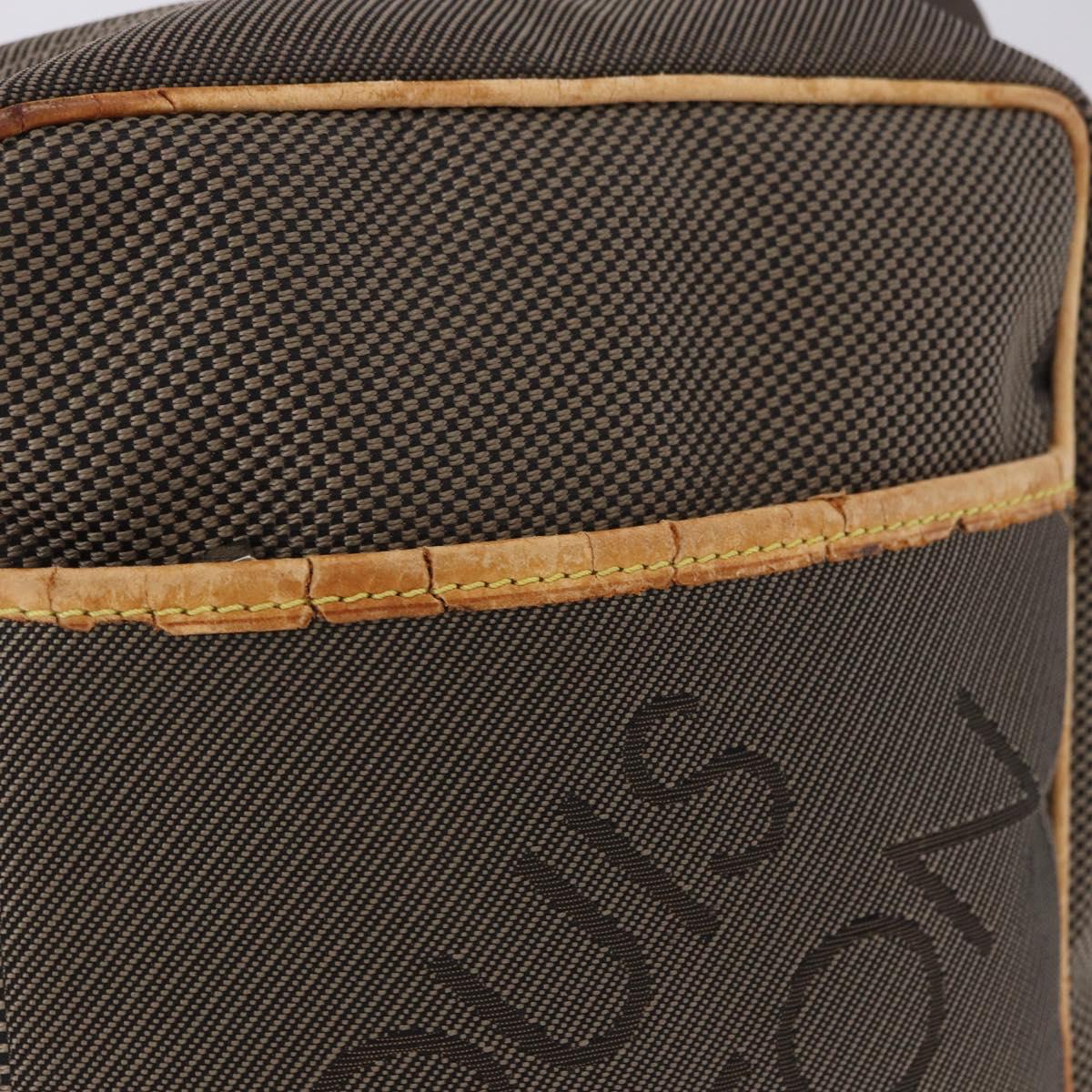 LOUIS VUITTON Damier Geant Sitadan NM Bag Brown Tail M93224 LV Auth 197692