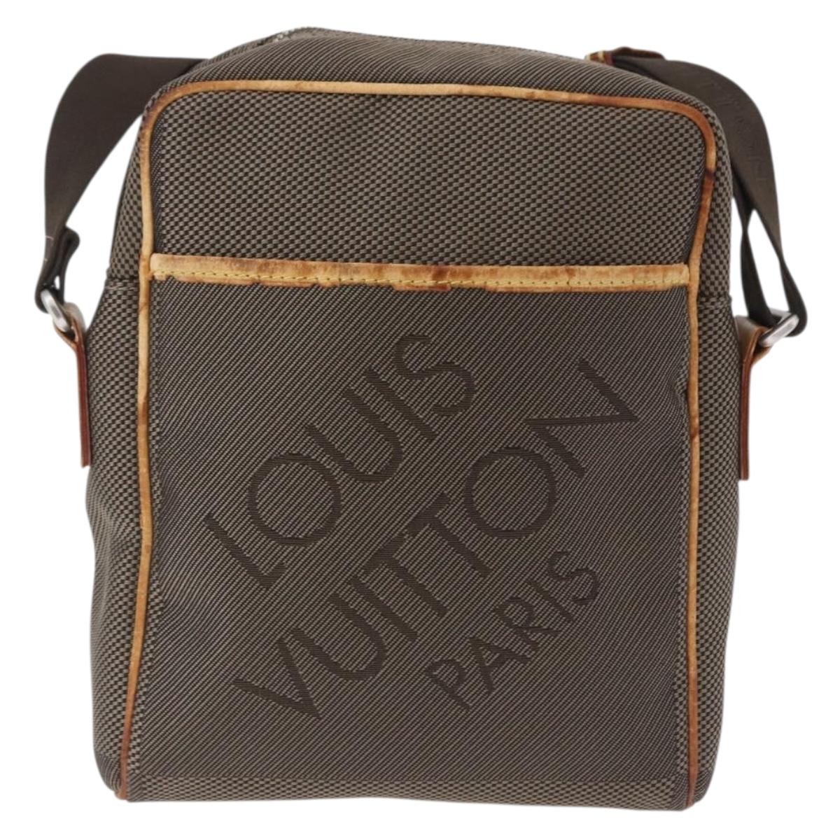 LOUIS VUITTON Damier Geant Sitadan NM Bag Brown Tail M93224 LV Auth 197692