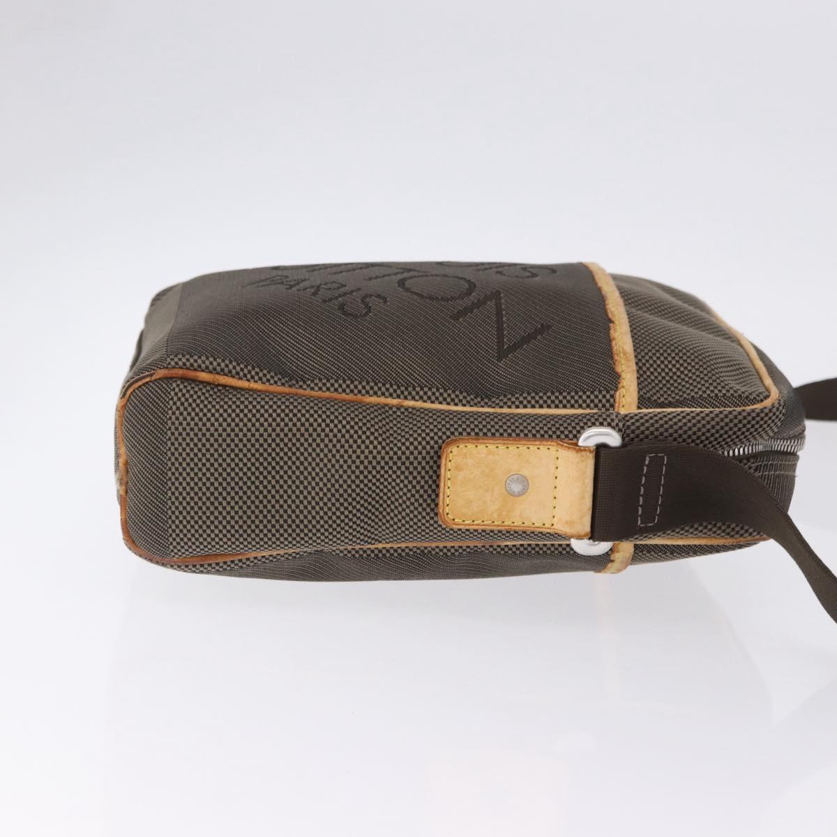 LOUIS VUITTON Damier Geant Sitadan NM Bag Brown Tail M93224 LV Auth 197692