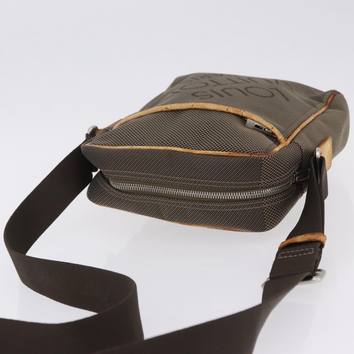 LOUIS VUITTON Damier Geant Sitadan NM Bag Brown Tail M93224 LV Auth 197692