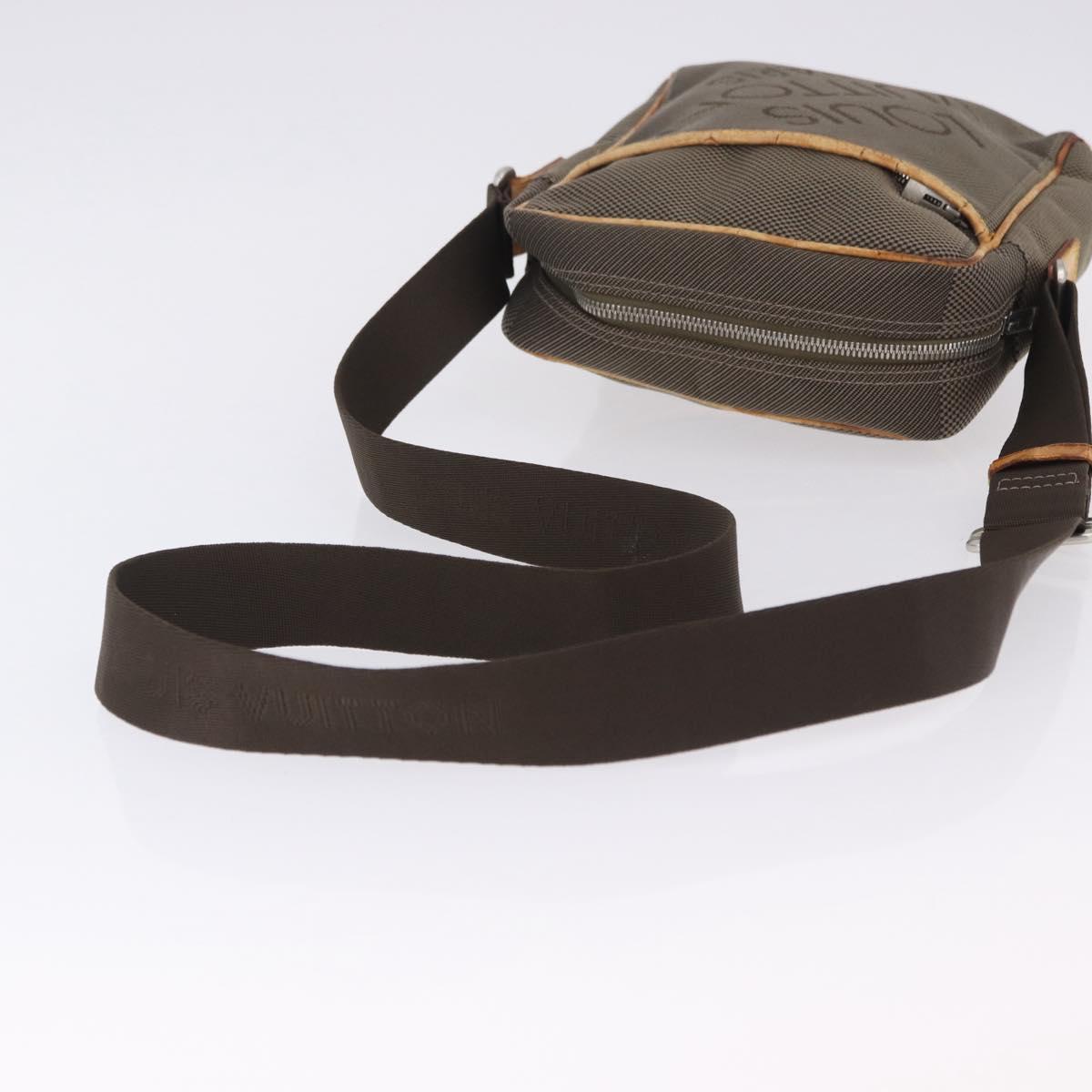 LOUIS VUITTON Damier Geant Sitadan NM Bag Brown Tail M93224 LV Auth 197692